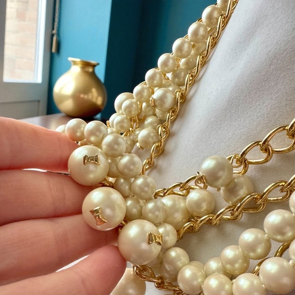 Kate Spade purely pearly necklace NWT - Picture 5 of 6